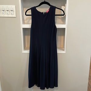 Navy Blue Midi dress, size Small